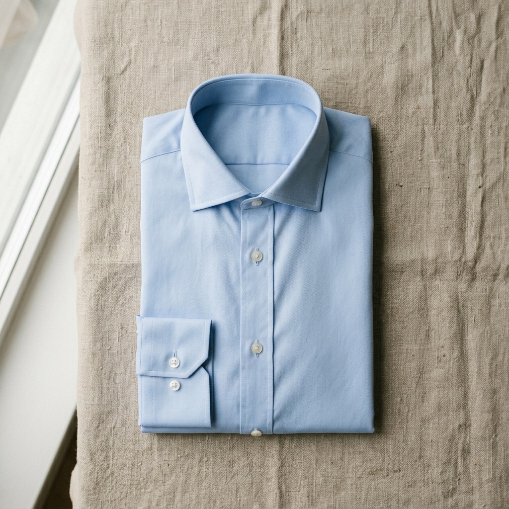 Camisa de vestir corporativa Distintivo