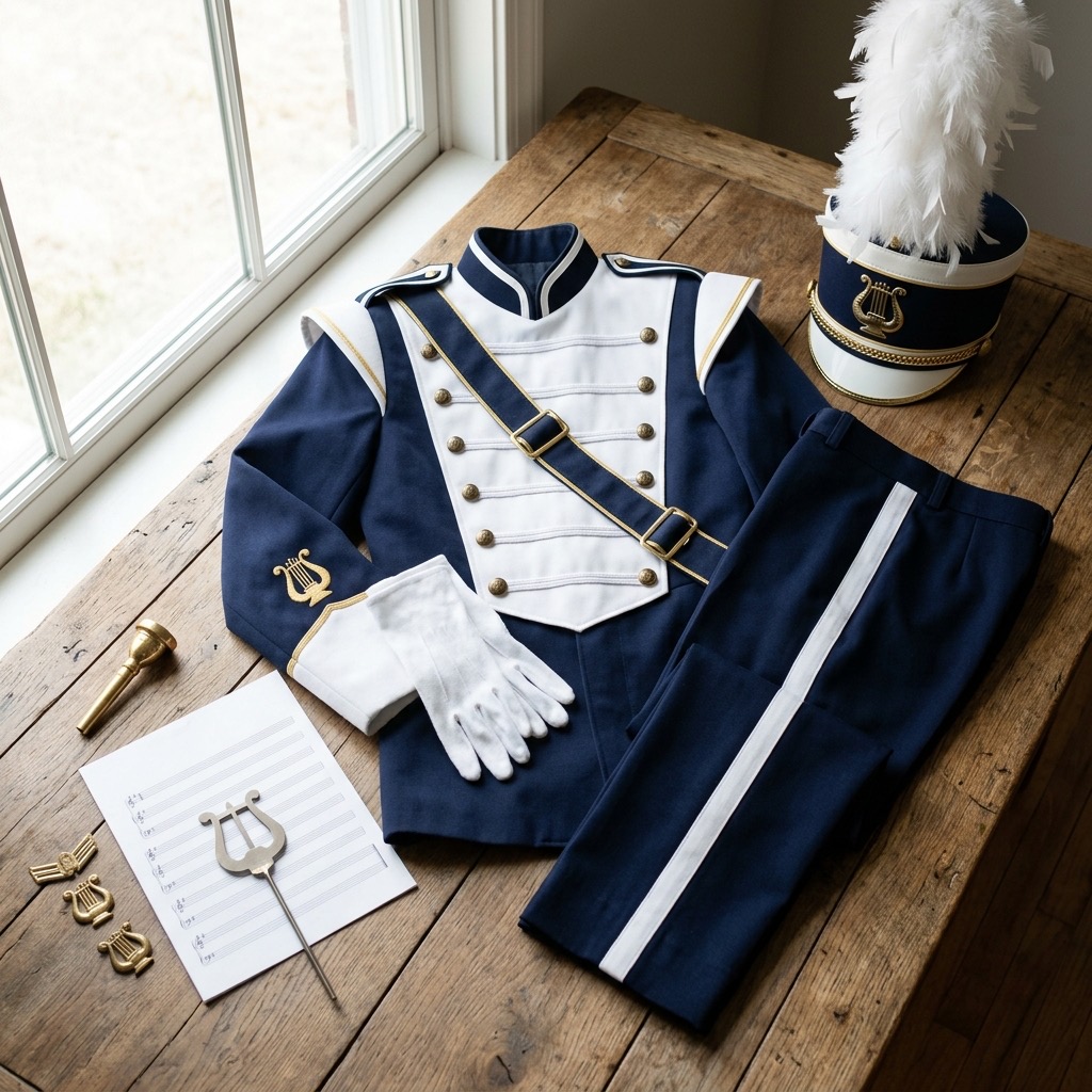 Uniforme de banda de guerra Distintivo