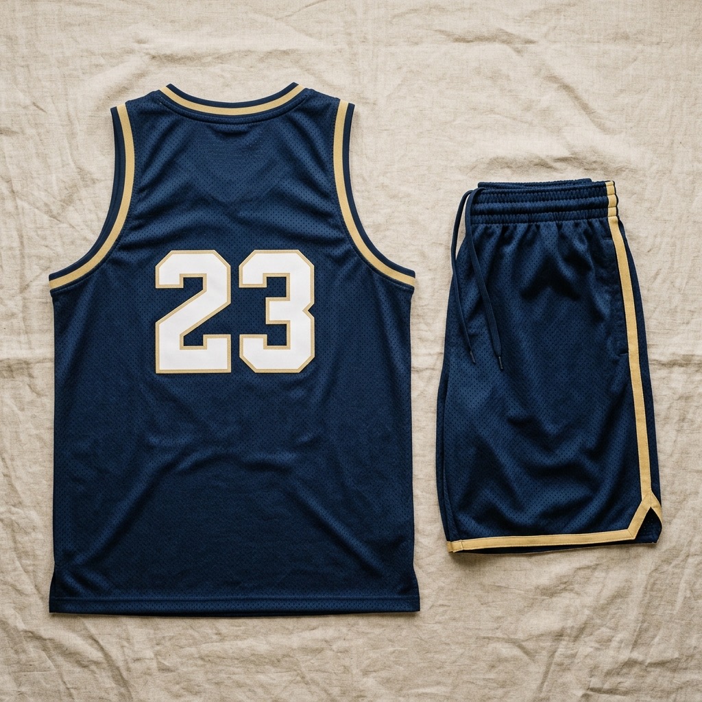 Uniforme de básquetbol Distintivo