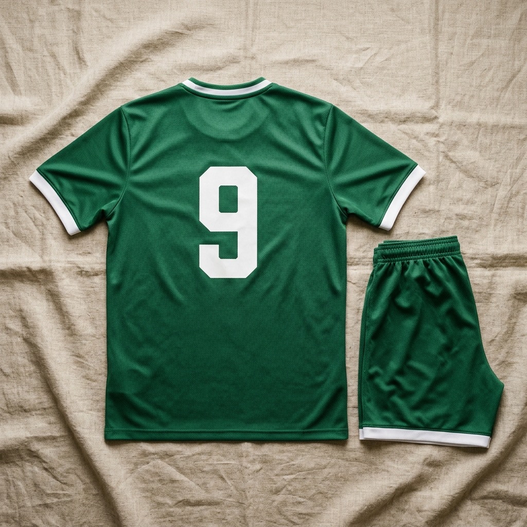 Uniforme de fútbol Distintivo, camiseta y short