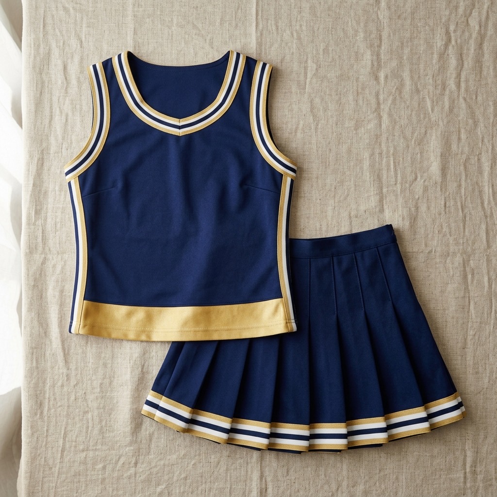 Uniforme de porrismo Distintivo