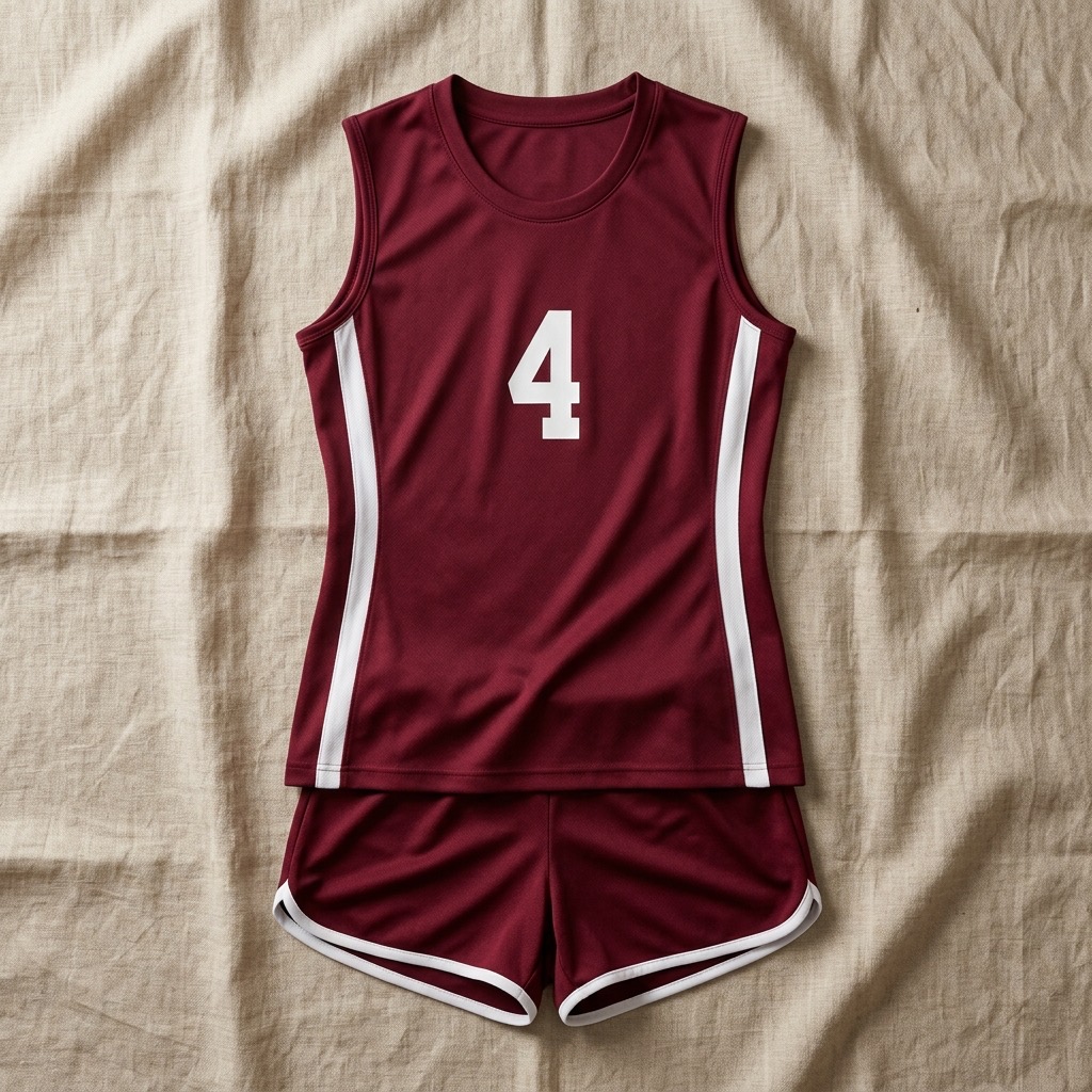 Uniforme de voleibol Distintivo