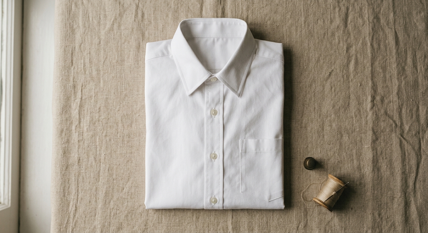 Camisa de botones institucional Distintivo