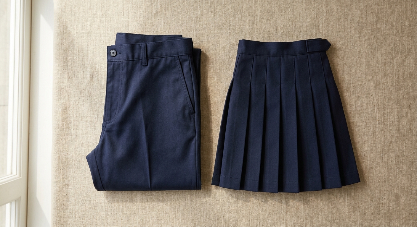Pantalón y falda institucional Distintivo