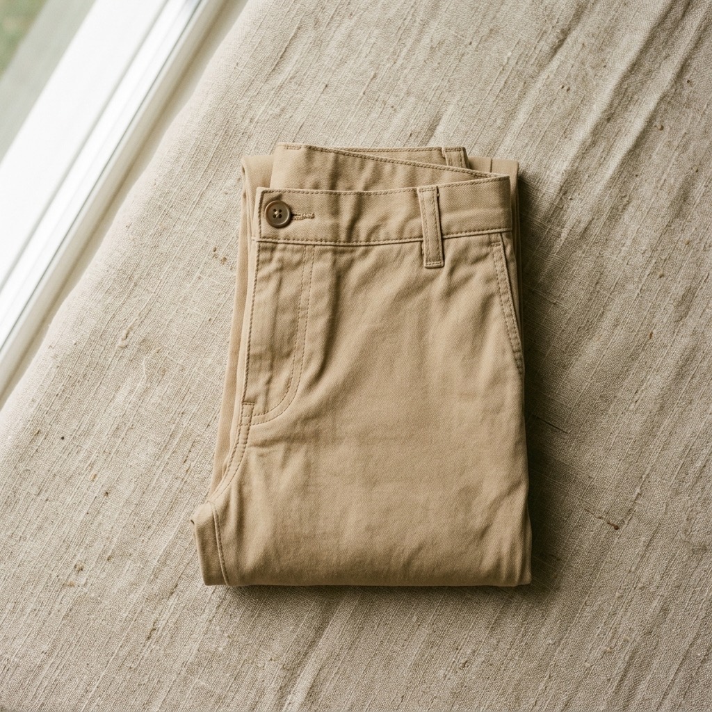Pantalón khaki escolar Distintivo