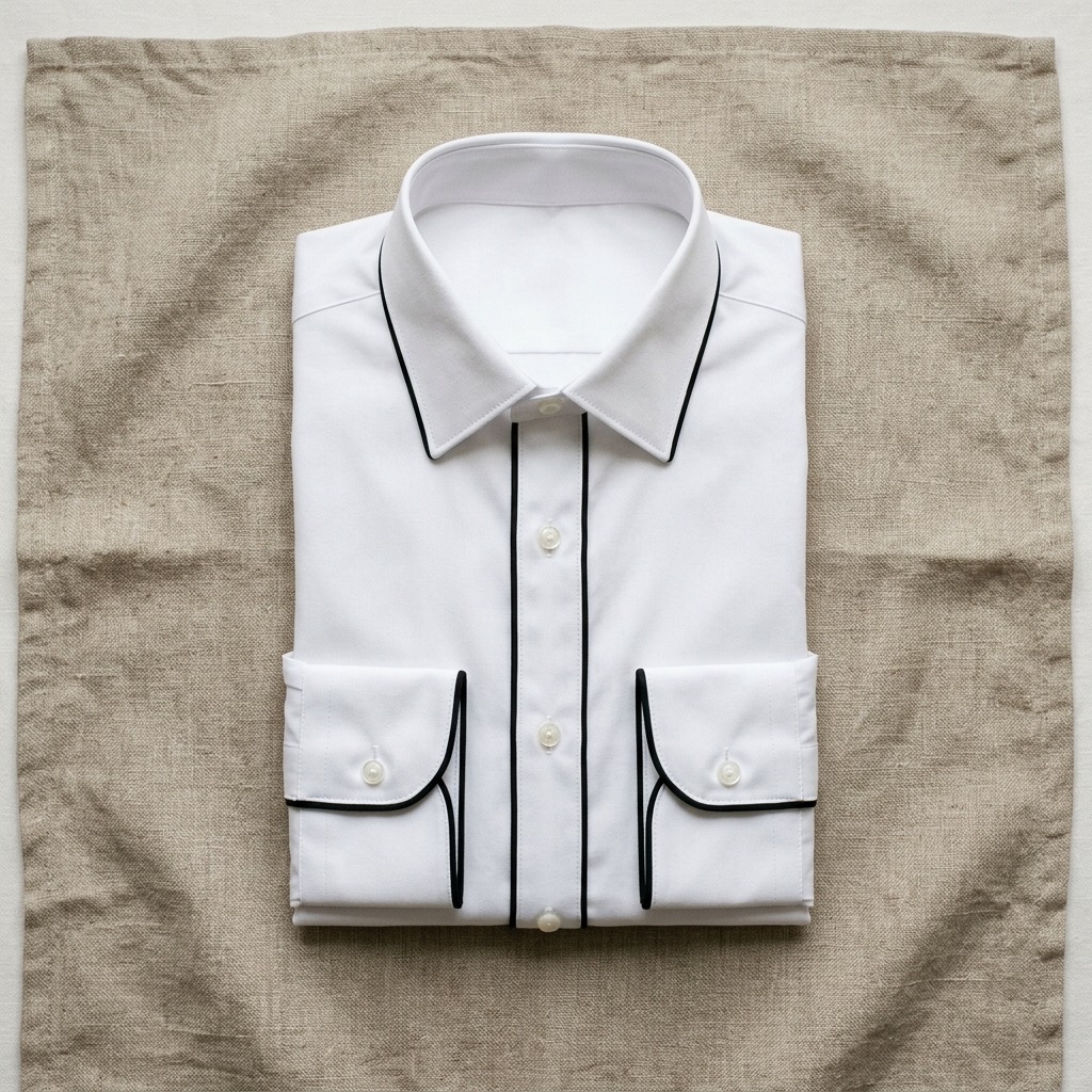 Camisa de mesero Distintivo