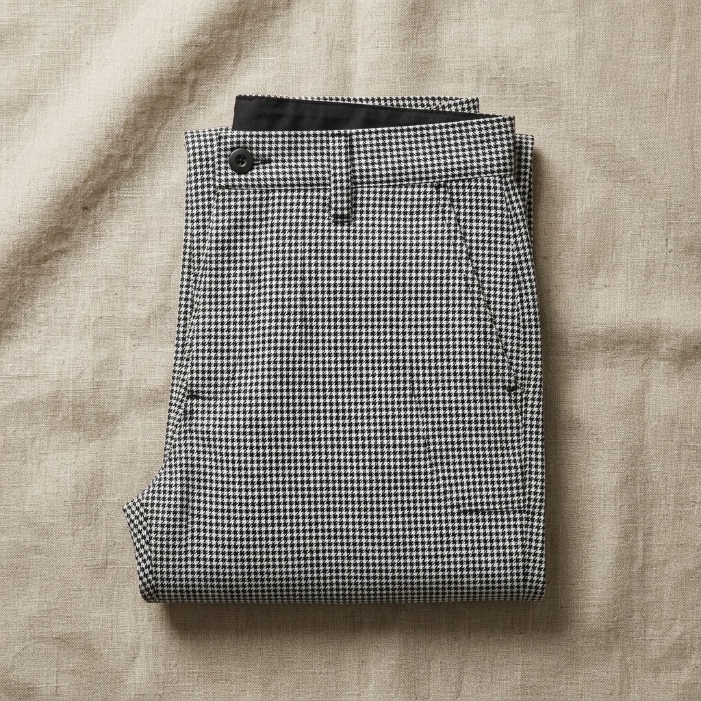 Pantalón de cocina a cuadros Distintivo