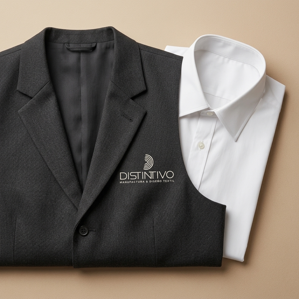 Blazer y camisa de uniforme hotelero Distintivo